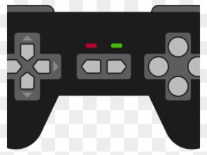 Controller Clipart Simple - Video Game Console