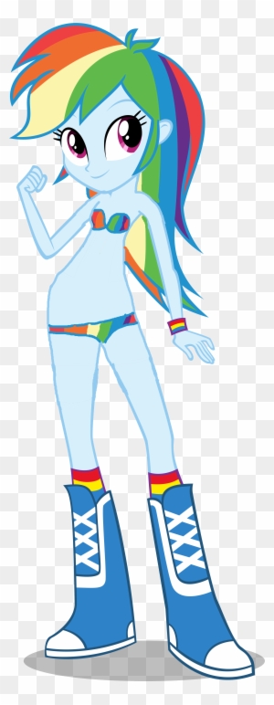 1000 Hours In Ms Paint, Bad Edit, Boots, Clothes, Edit, - My Little Pony Equestria Girls Rainbow Dash