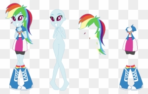 [commish] Eqg Rainbow Dash Base 11 By Cookiechans2 - My Little Pony Equestria Girls Rainbow Dash Base
