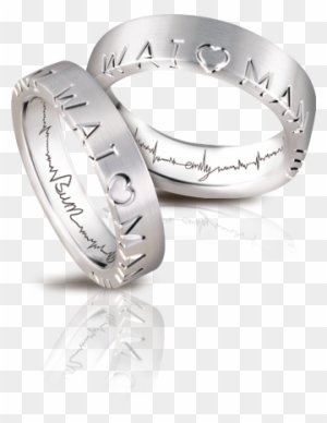 Record Your Most Precious Thoughts, Living Hand In - Forever Couple Ring Record Your Most Precious Thoughts, Living Hand In - Forever Couple Ring
