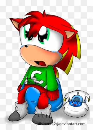 Baby Brother Playtime - Sonic And Baby Tails - Free Transparent PNG Clipart  Images Download