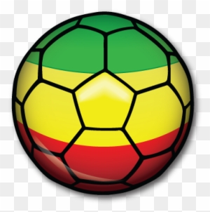 Ziggy Rasta Ball - Football Outline