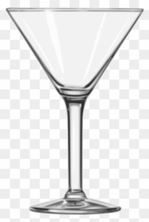 Martini Glass - Martini Glass Clip Art