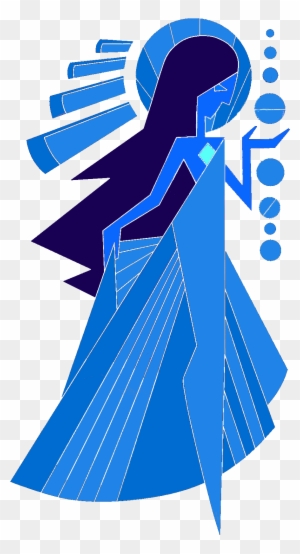 blue diamond dress steven universe Steven Universe Blue Diamond Clothing Poster