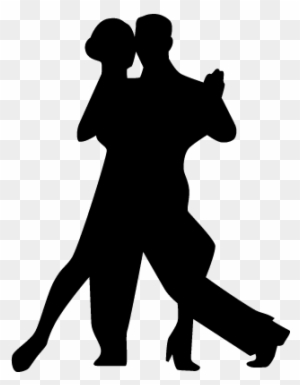 Flamenco Couple Dancing Vector - Dancing Icon
