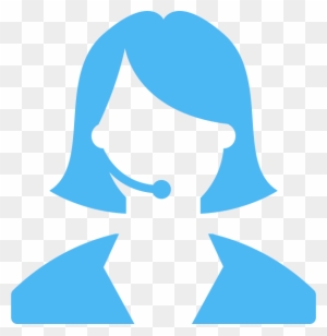 Technical Support Computer Icons Customer Service - Customer Service Icon Blue