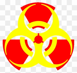 Nuclear Symbol - Nuclear Biohazard Symbol