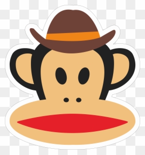 Paul Frank Industries Primate Fashion Clothing Monkey - Monkey Cartoon  Character Famous - Free Transparent PNG Clipart Images Download