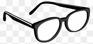 Eyeglasses Clip Art - Colouring Picture Of Glasses