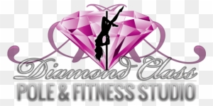 Pole Dance Logos - Diamonds Fitness Logo