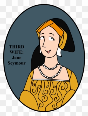Henry Viii Set - Cartoon Wives Of Henry Viii - Free Transparent PNG Clipart  Images Download