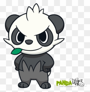 Pancham Vector By Panda Tales Pokemon Pancham Free Transparent Png Clipart Images Download