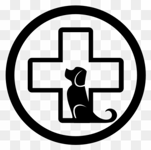 Pet Hospital, Pet, Retro Icon - Hospital