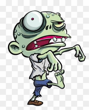 Related Clip Arts - Zombie Cartoon