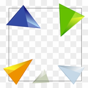 3d Triangle Geometric Shaped Background, Triangle, - Geometry
