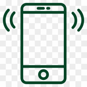 In Today's Work Environment, Users Need A Single, Integrated - Mobile Phone Icon Green