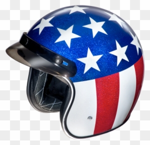 Af V20 Easyrider 69b - Stars And Stripes Helmet