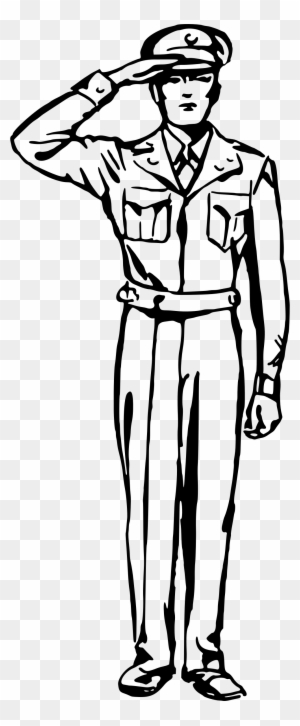 Soldier Drawing Military Army Clip Art - Sundalo Drawing - Free