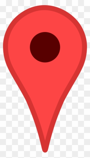 Pin 2 - Google Maps Pin Png