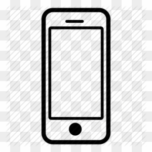 images White Cell Phone Logo Png white cell phone icon png