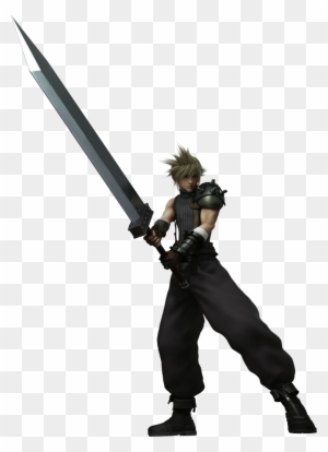 To Anyone Complaining Why Clouds Arms Are Too Skinny - Dissidia Final Fantasy Cloud
