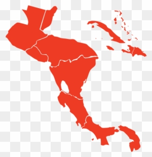 Centurion Club - Blank Map Of Central America
