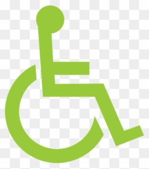 Mini Golf Clipart 17, - Wheelchair Symbol