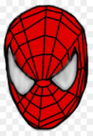 More Detailed Homemade Spiderman Mask Roblox Free Transparent