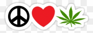 Clipart Info - Peace Love Weed