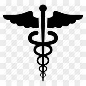 Doctor Symbol Caduceus Png Transparent Images - Doctor Symbol Png