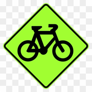 240 × 240 Pixels - Bicycle Path Signs - Bike Symbol
