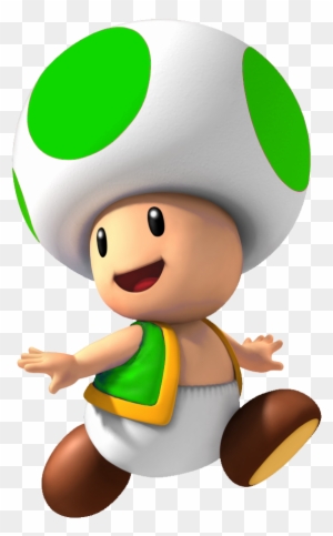 Toad - Mushroom Super Mario Kart