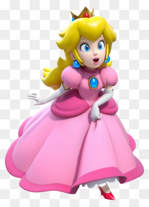 Princess Peach Clipart Transparent - Super Mario 3d World Peach