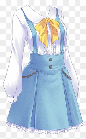 Seems Like Alice In Wonderland Dress<<<no It Looks - Anime Girl Uniform Dress Up