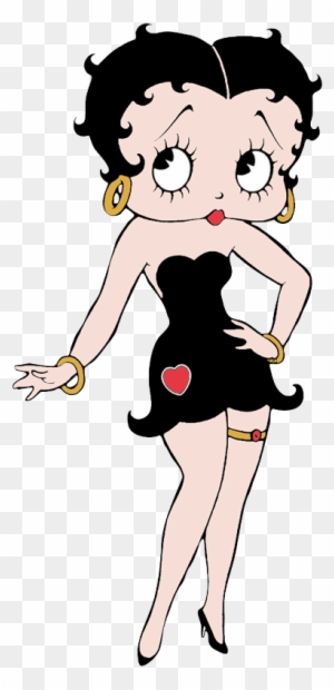 betty boop little black dress BETTY BOOP ELECTRIC TIKI SIDESHOW LITTLE BLACK DRESS COA NEW SEALED/TAPED