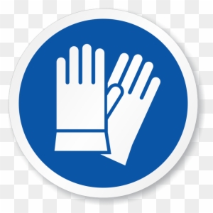 Iso Safety Signs - Safety Gloves Sign