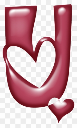 Alfabeto Muy Grande Con Corazones - Letras Lindas Con Corazones