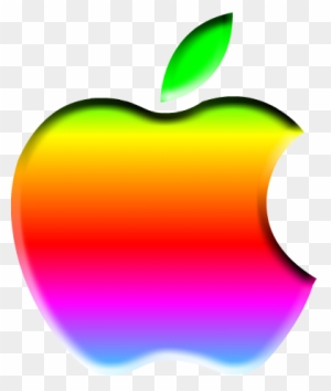 Apple Logo 70s 90s Revamped By Hotaru Sakura - 90s Apple Logo Png