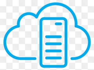 Host Your Site - Cloud Data Center Icon