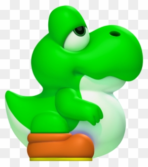 Http - //img1 - Wikia - Nocookie - Net/ Green Baby - Super Mario Bros Wii U Yoshi