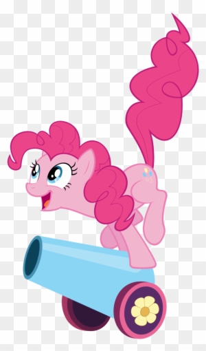 Pinkie Cannon By Otfor2 - Pinkie Pie Party Cannon Confetti