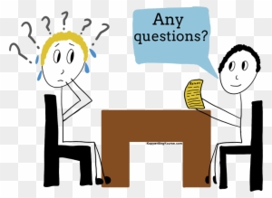 Interview Clipart Field Research - Do You Have Any Questions For Us