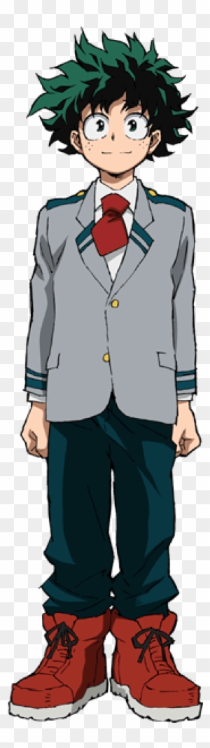 deku full body drawing