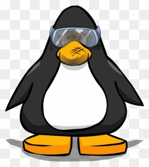 Lab Goggles Pc - Club Penguin Ninja Mask