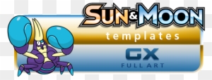 Pokemon Sm Templates - Pokemon Tcg: Sun & Moon Crimson Invasion Theme