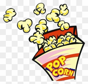 Popcorn Maker Cotton Candy Snow Cone Mick Dorth - Clipart Pop Corn Gif