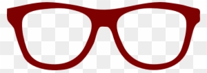Nerd Glasses Template