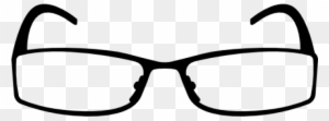 Goggles Clipart Rectangle Glass - Glasses