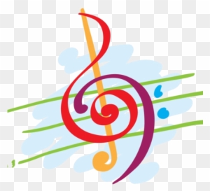 Paul Has Developed An Online Music Lesson Course - Colorful Music Notes Png