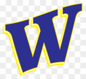 West High School W Logo - High School W Logo